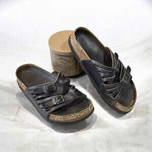 Birkenstock Sandals Womens Size EU 35 US Size 4.5 Granada Soft Footbed Shoes